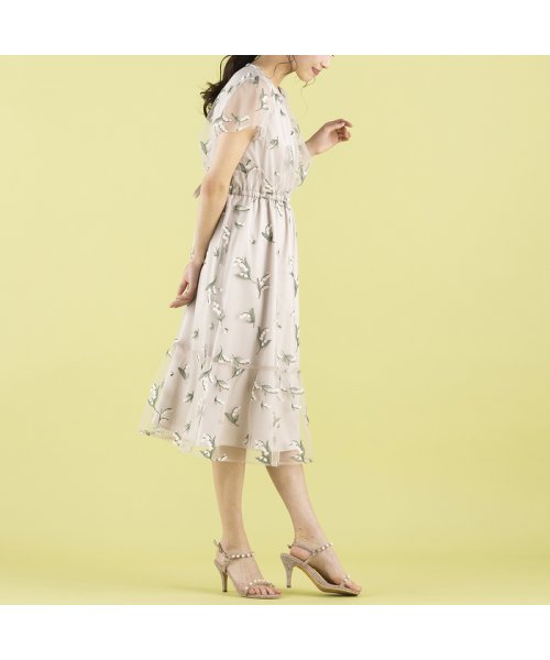 スズランチュール刺繍ワンピース レディースファッション 阪急百貨店公式通販 Hankyu Fashion