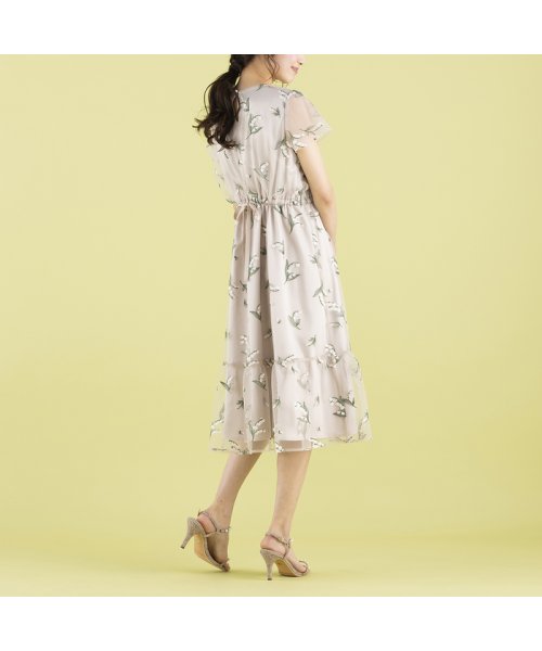 スズランチュール刺繍ワンピース レディースファッション 阪急百貨店公式通販 Hankyu Fashion