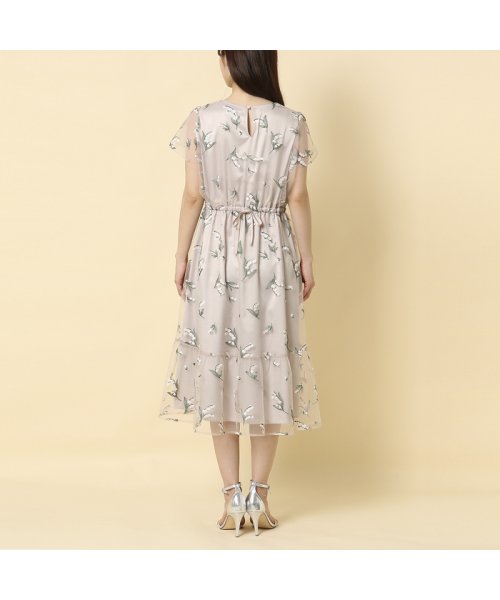 スズランチュール刺繍ワンピース レディースファッション 阪急百貨店公式通販 Hankyu Fashion