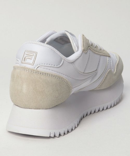 FILA（Shoes）(フィラ（シューズ）)/FILA SUNNY / フィラサニー ウィメンズ  厚底 スニーカー / 22.5cm～25.0cm/img02