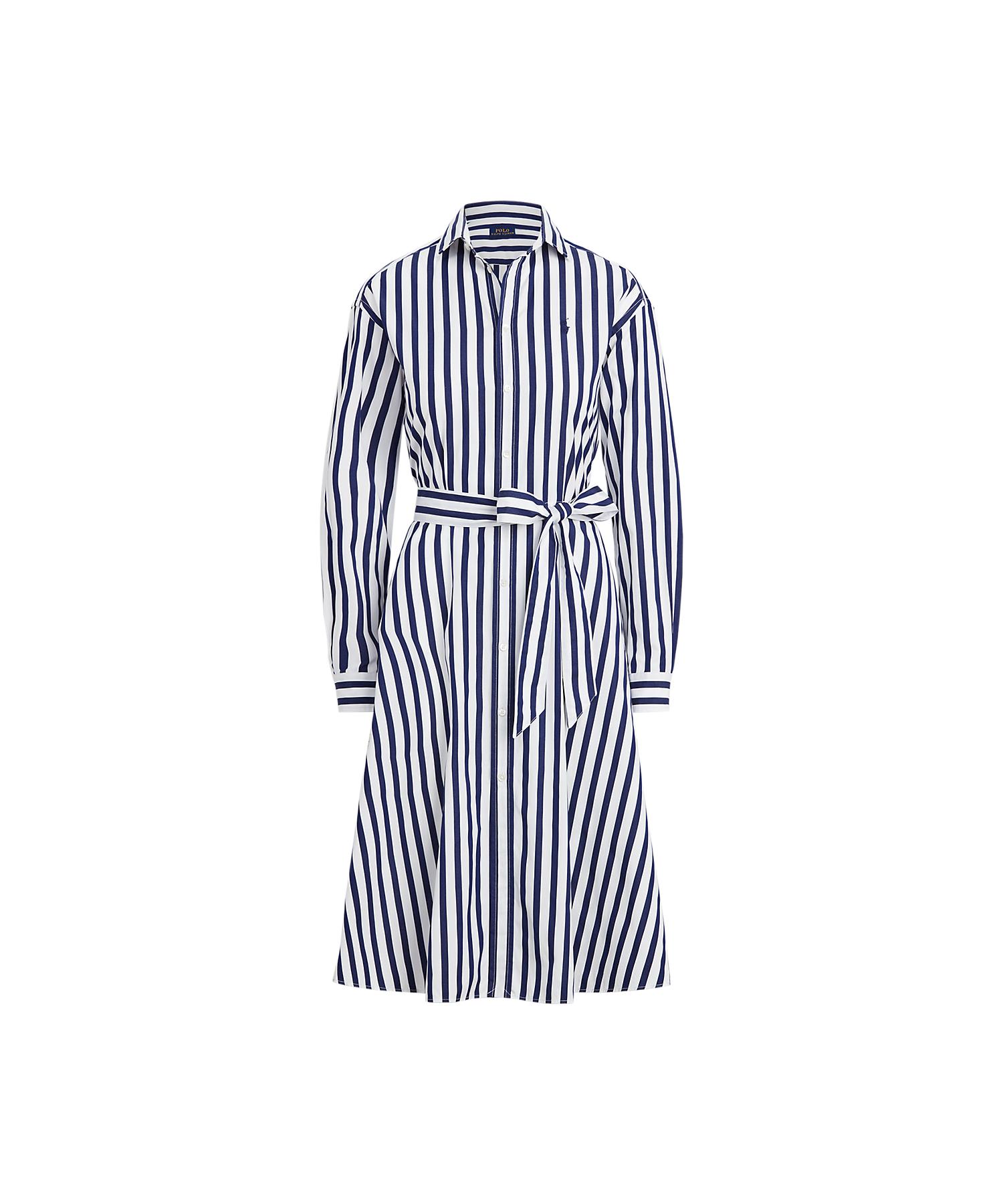 ストライプド コットン シャツドレス(503926069) | POLO RALPH LAUREN ...