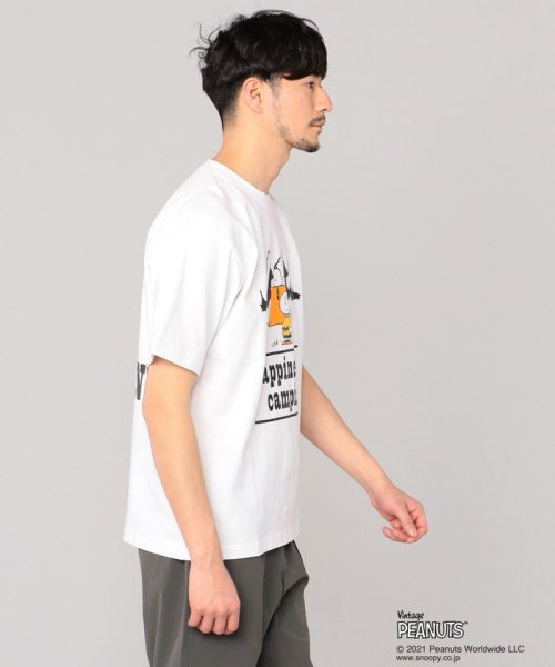 SHIPS MEN(シップス　メン)/【SHIPS別注】KELTY: 別注 PEANUTS プリント Tシャツ BUILT/img12