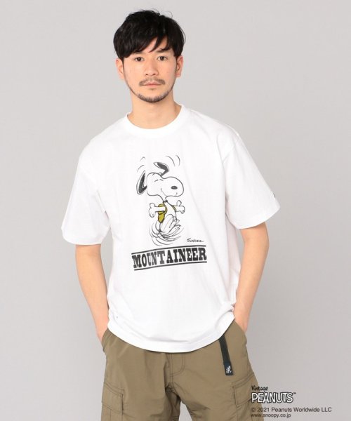 SHIPS MEN(シップス　メン)/【SHIPS別注】KELTY: 別注 PEANUTS プリント Tシャツ THE FIRST/img09