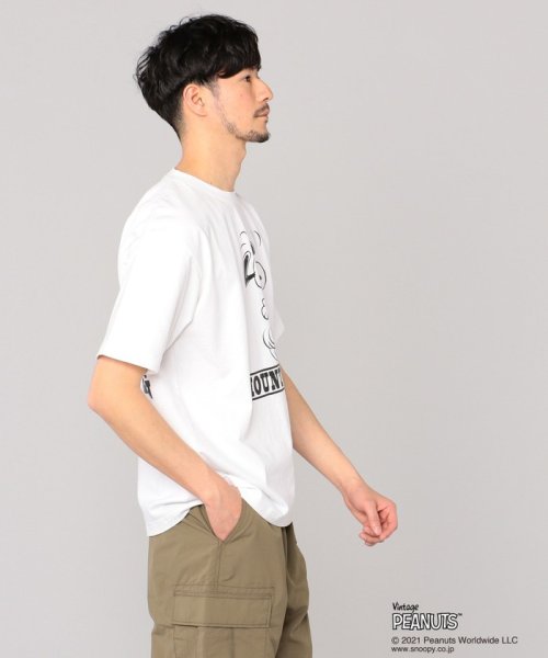 SHIPS MEN(シップス　メン)/【SHIPS別注】KELTY: 別注 PEANUTS プリント Tシャツ THE FIRST/img12