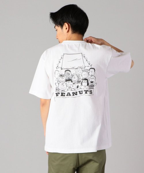 SHIPS MEN(シップス　メン)/【SHIPS別注】KELTY: 別注 PEANUTS プリント Tシャツ PKT/img03