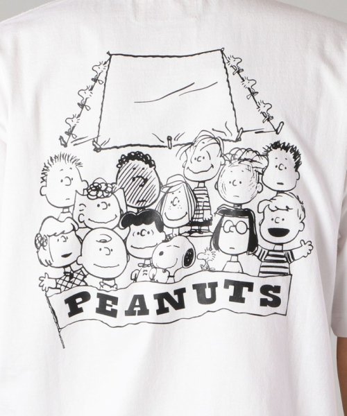 SHIPS MEN(シップス　メン)/【SHIPS別注】KELTY: 別注 PEANUTS プリント Tシャツ PKT/img09