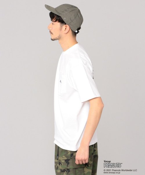 SHIPS MEN(シップス　メン)/【SHIPS別注】KELTY: 別注 PEANUTS プリント Tシャツ PKT/img11