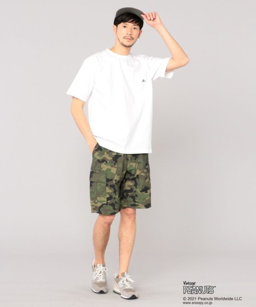 SHIPS MEN(シップス　メン)/【SHIPS別注】KELTY: 別注 PEANUTS プリント Tシャツ PKT/img14