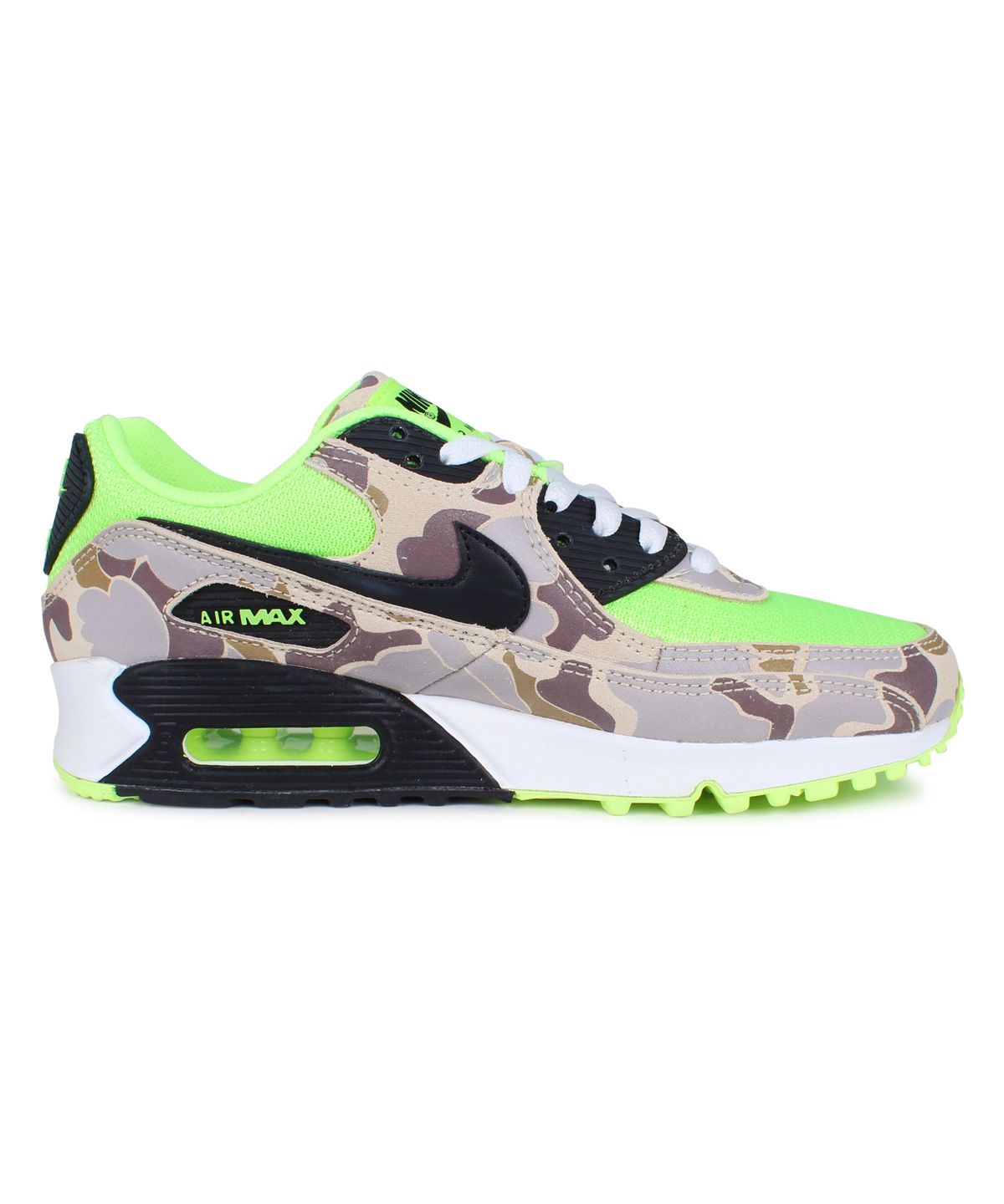 NIKE AIR MAX 90 SP ナイキ エアマックス90 スニーカー メンズ レディース 迷彩柄 カモ柄 グリーン CW4039－300