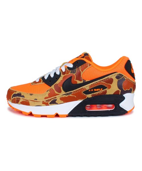 NIKE(ナイキ)/NIKE AIR MAX 90 SP ナイキ エアマックス90 スニーカー メンズ レディース 迷彩柄 カモ柄 オレンジ CW4039－800/img01