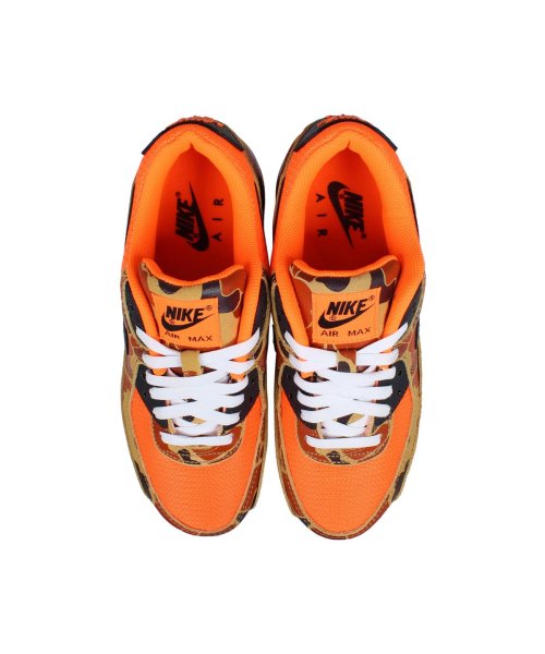 Nike Air Max 90 Sp ナイキ エアマックス90 スニーカー メンズ レディース 迷彩柄 カモ柄 オレンジ Cw4039 800 ナイキ Nike Magaseek
