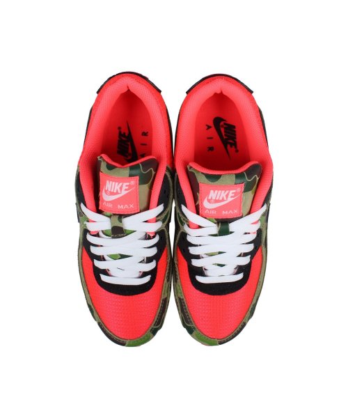 Nike Air Max 90 Sp ナイキ エアマックス90 スニーカー メンズ レディース 迷彩柄 カモ柄 レッド Cw6024 600 ナイキ Nike Magaseek