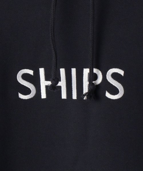 SHIPS MEN(シップス　メン)/【WEB限定】SHIPS: SCREEN STARS（Ｒ）ボディ SHIPS ロゴ エンブロイダリー スウェット パーカー/img09