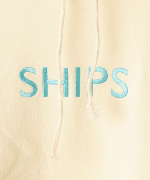 SHIPS MEN(シップス　メン)/【WEB限定】SHIPS: SCREEN STARS（Ｒ）ボディ SHIPS ロゴ エンブロイダリー スウェット パーカー/img12