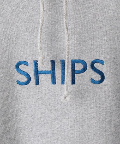 SHIPS MEN(シップス　メン)/【WEB限定】SHIPS: SCREEN STARS（Ｒ）ボディ SHIPS ロゴ エンブロイダリー スウェット パーカー/img14