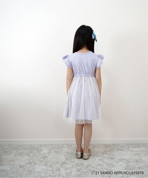 セール Off キキララチュールワンピース エスケープ Skape Magaseek