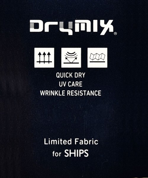SHIPS MEN(シップス　メン)/【WEB限定】SHIPS: 吸水速乾・UVケア Drymix（R) ワンポイント ロゴ ボタンダウン ポロシャツ/img48