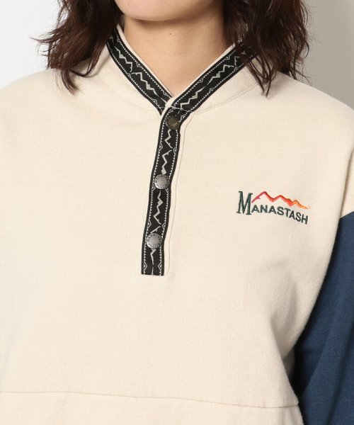 BEAVER(ビーバー)/MANASTASH/マナスタッシュ　W－s HEMP PULLOVER ウィメンズヘンププルオーバー スウェット/img03