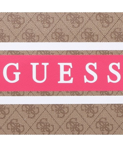 クーポン開催中 セール 12 Off ゲス トートバッグ ショルダーバッグ モニーク ブラウン ピンク レディース Guess Sp7422 Lnk ゲス Guess Magaseek