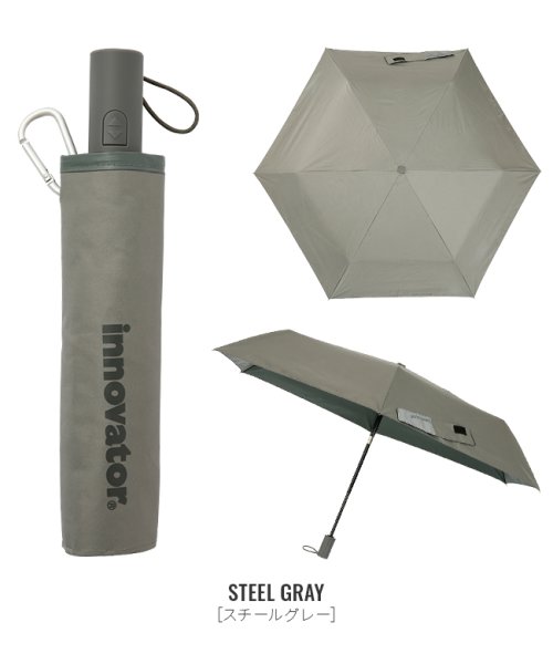 イノベーター 折りたたみ傘 晴雨兼用 自動開閉 55cm ワンタッチ コンパクト Innovator In 55wjp イノベーター Innovator Magaseek