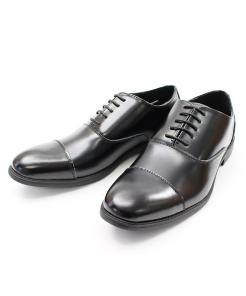 Lirio blanco(Lirio blanco)/ビジネスシューズ 革靴 メンズ ビジネス 軽量 ストレートチップ アクション レザー 走れる 歩きやすい 紐 靴ひも ブラック 黒 茶 ブラウン 大きいサイズ /img16