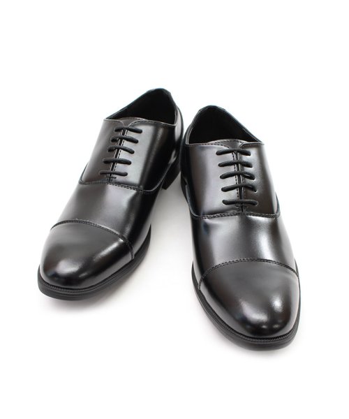 Lirio blanco(Lirio blanco)/ビジネスシューズ 革靴 メンズ ビジネス 軽量 ストレートチップ アクション レザー 走れる 歩きやすい 紐 靴ひも ブラック 黒 茶 ブラウン 大きいサイズ /img19