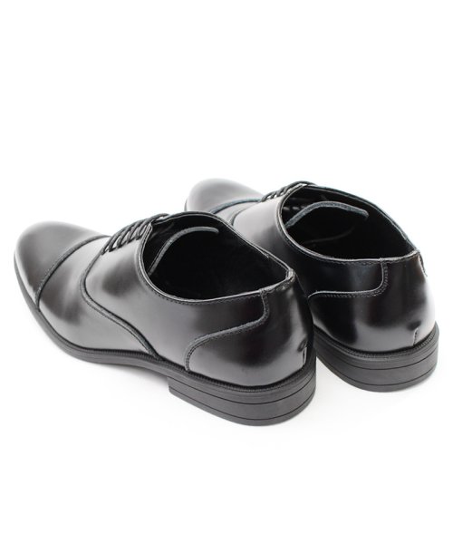 Lirio blanco(Lirio blanco)/ビジネスシューズ 革靴 メンズ ビジネス 軽量 ストレートチップ アクション レザー 走れる 歩きやすい 紐 靴ひも ブラック 黒 茶 ブラウン 大きいサイズ /img22