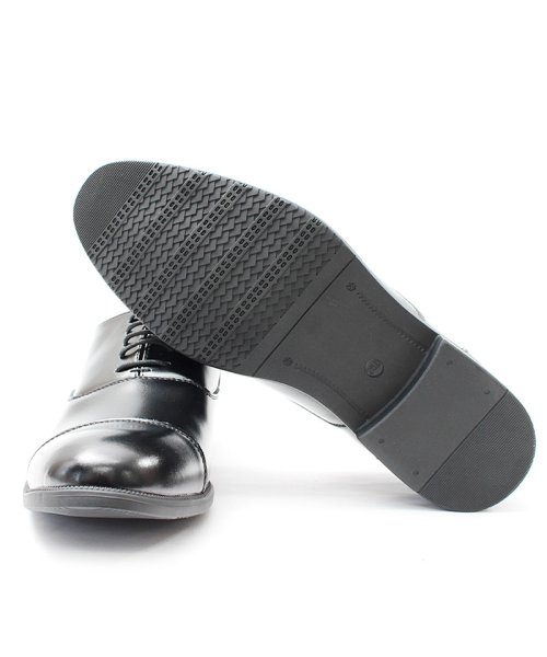 Lirio blanco(Lirio blanco)/ビジネスシューズ 革靴 メンズ ビジネス 軽量 ストレートチップ アクション レザー 走れる 歩きやすい 紐 靴ひも ブラック 黒 茶 ブラウン 大きいサイズ /img23