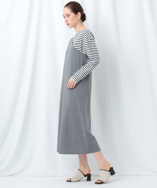 Web限定 ワンショルダーワンピース インディヴィ Indivi Magaseek