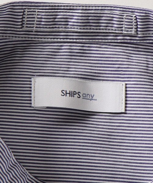 SHIPS any MEN(シップス　エニィ　メン)/SHIPS any: バンドカラーシャツ ロングスリーブ◇/img23