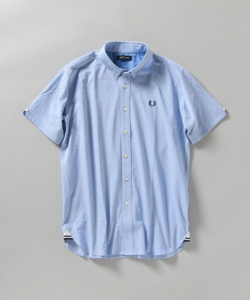 SHIPS MEN(シップス　メン)/【WEB限定/SHIPS別注】FRED PERRY: 抗菌・防臭 鹿の子 ボタンダウン シャツ/img12