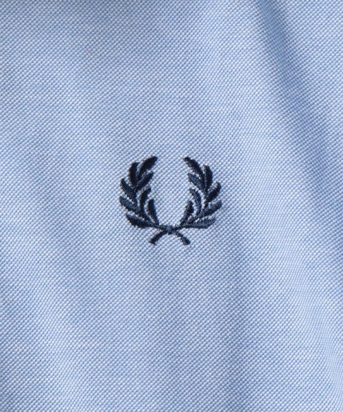 SHIPS MEN(シップス　メン)/【WEB限定/SHIPS別注】FRED PERRY: 抗菌・防臭 鹿の子 ボタンダウン シャツ/img13