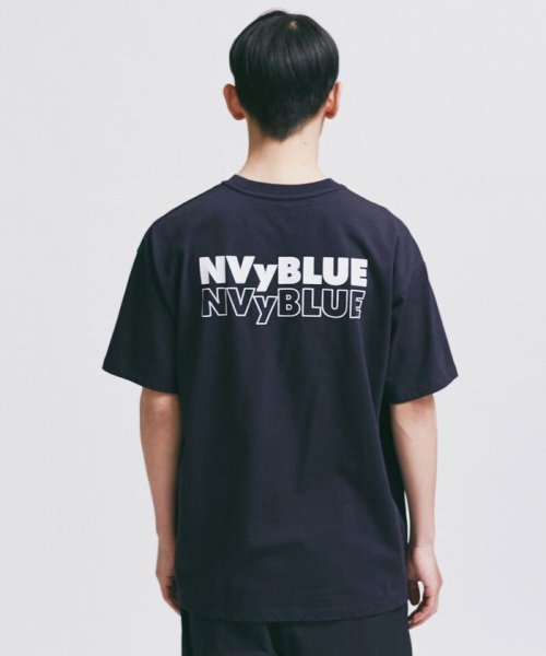 nano・universe(ナノ・ユニバース)/NVy by nano universe プリントＴシャツ/img13