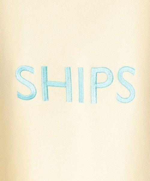 SHIPS MEN(シップス　メン)/【WEB限定】SHIPS: SCREEN STARS（Ｒ）ボディ SHIPS ロゴ エンブロイダリー クルーネック スウェット/img10