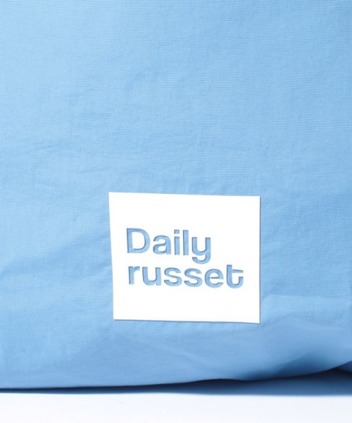 Daily russet(デイリーラシット)/洗えるバルーンエコバッグ/img23