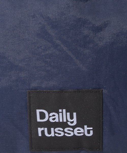 Daily russet(デイリーラシット)/洗えるエコバッグS/img19
