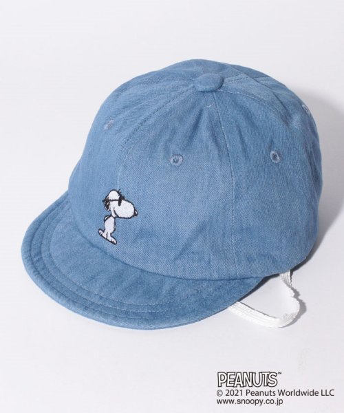 セール Off Peanutsコラボ スヌーピー刺しゅうキャップ プティマイン Petit Main Magaseek