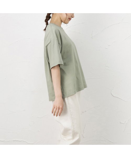 MAC HOUSE(women)(マックハウス（レディース）)/Dickies ディッキーズ バックラバープリントTシャツ 1282－7935/img08