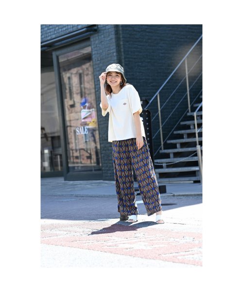 MAC HOUSE(women)(マックハウス（レディース）)/Dickies ディッキーズ ポケット付きTシャツ 1282－7934/img02