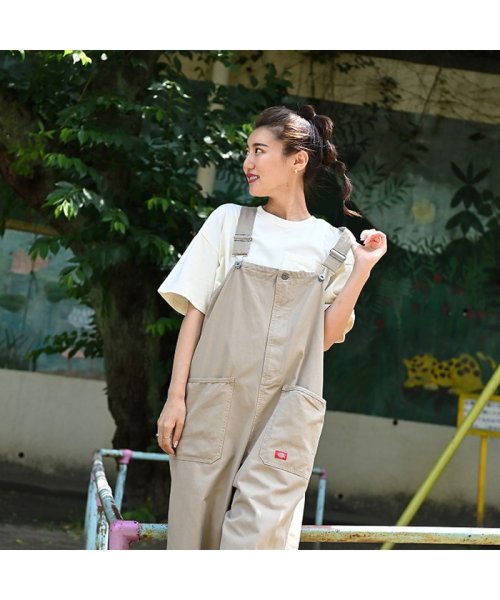 MAC HOUSE(women)(マックハウス（レディース）)/Dickies ディッキーズ ポケット付きTシャツ 1282－7934/img04