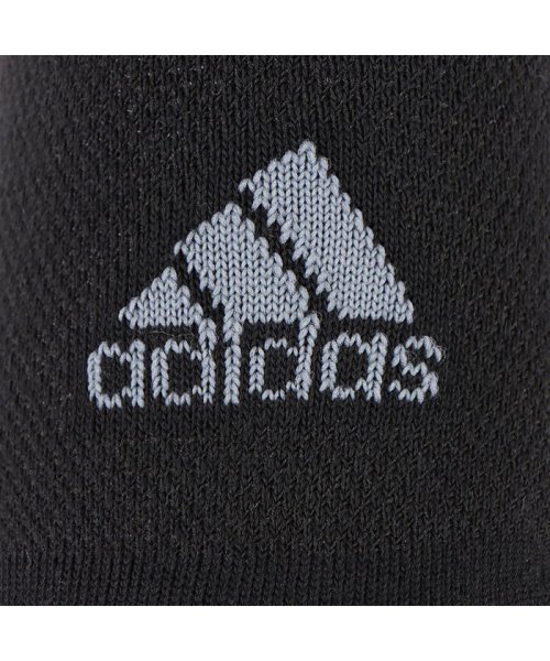 MAC HOUSE(men)(マックハウス（メンズ）)/adidas アディダス アンクル丈 リニアロゴソックス 3足組 06A15W/img05