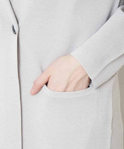 comfy Couture(コンフィー クチュール)/【洗える】ミラノリブニットジャケット/img06