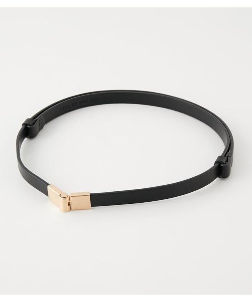 AZUL by moussy(アズールバイマウジー)/METAL DESIGN FLEXIBLE BELT/img01