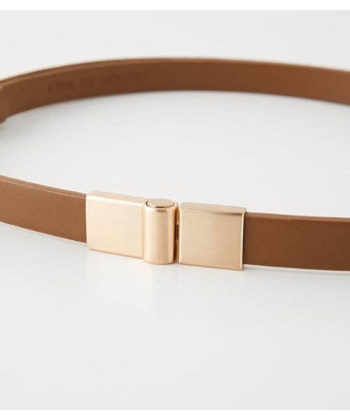 AZUL by moussy(アズールバイマウジー)/METAL DESIGN FLEXIBLE BELT/img08