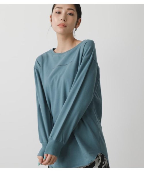 AZUL by moussy(アズールバイマウジー)/ANDERE MINI FLEECE LONG SLEEVE/img19