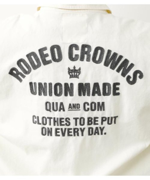 RODEO CROWNS WIDE BOWL(ロデオクラウンズワイドボウル)/フード付きロングシャツワンピース/img07