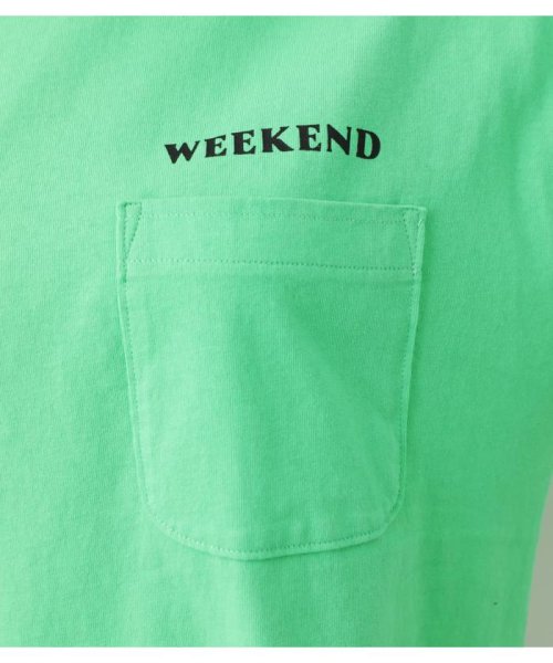 RODEO CROWNS WIDE BOWL(ロデオクラウンズワイドボウル)/WEEKEND L／S Tシャツ/img16