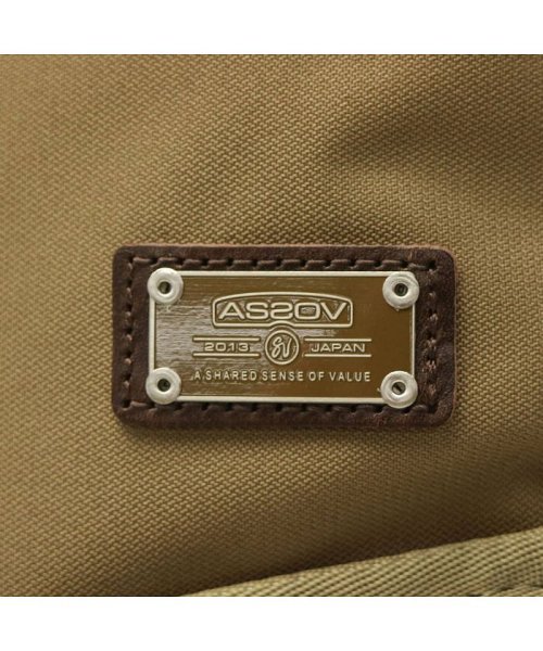 AS2OV(アッソブ)/アッソブ AS2OV バックパック リュック CORDURA DOBBY 305D 大容量 大きい 3WAY ショルダー 出張 旅行 ASSOV 061405/img43