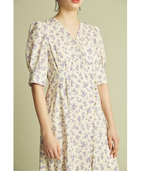 フラワーカシュクールワンピース レディースファッション 阪急百貨店公式通販 Hankyu Fashion