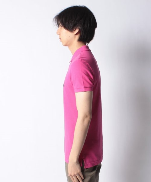 BENETTON (mens)(ベネトン（メンズ）)/スリムフィットロゴポロシャツ/img111